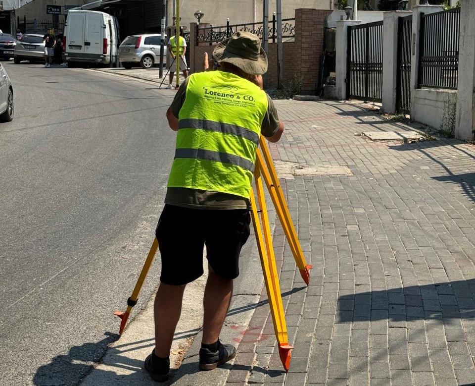 Geodetic reference frame project