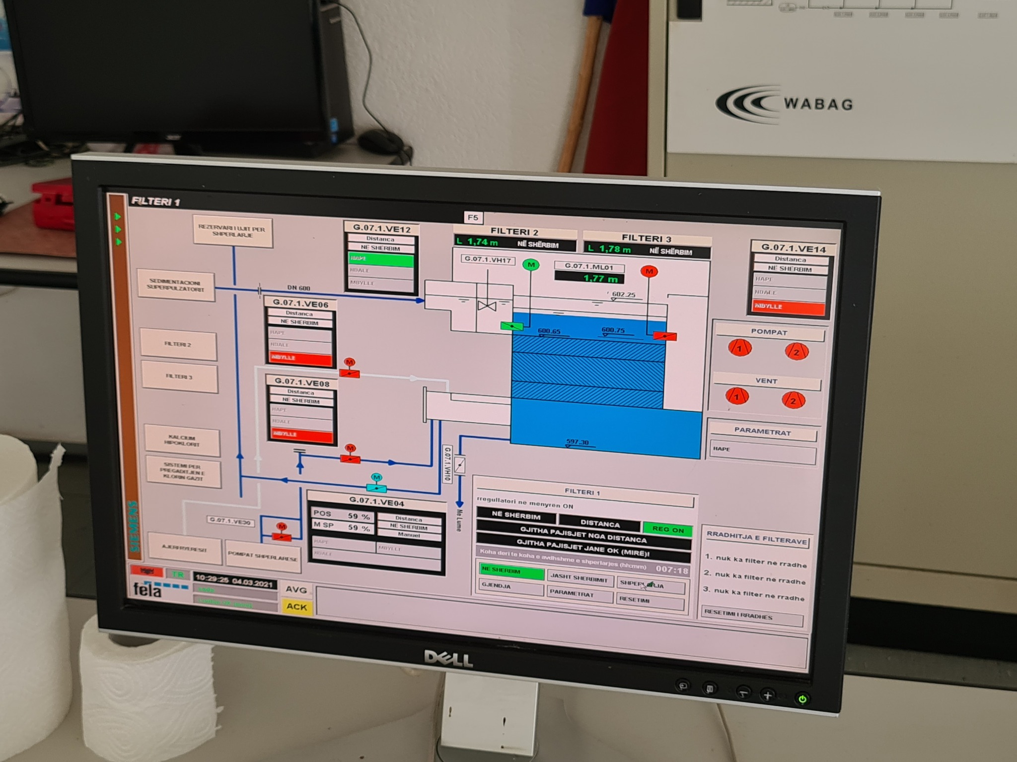 SCADA and surveys project
